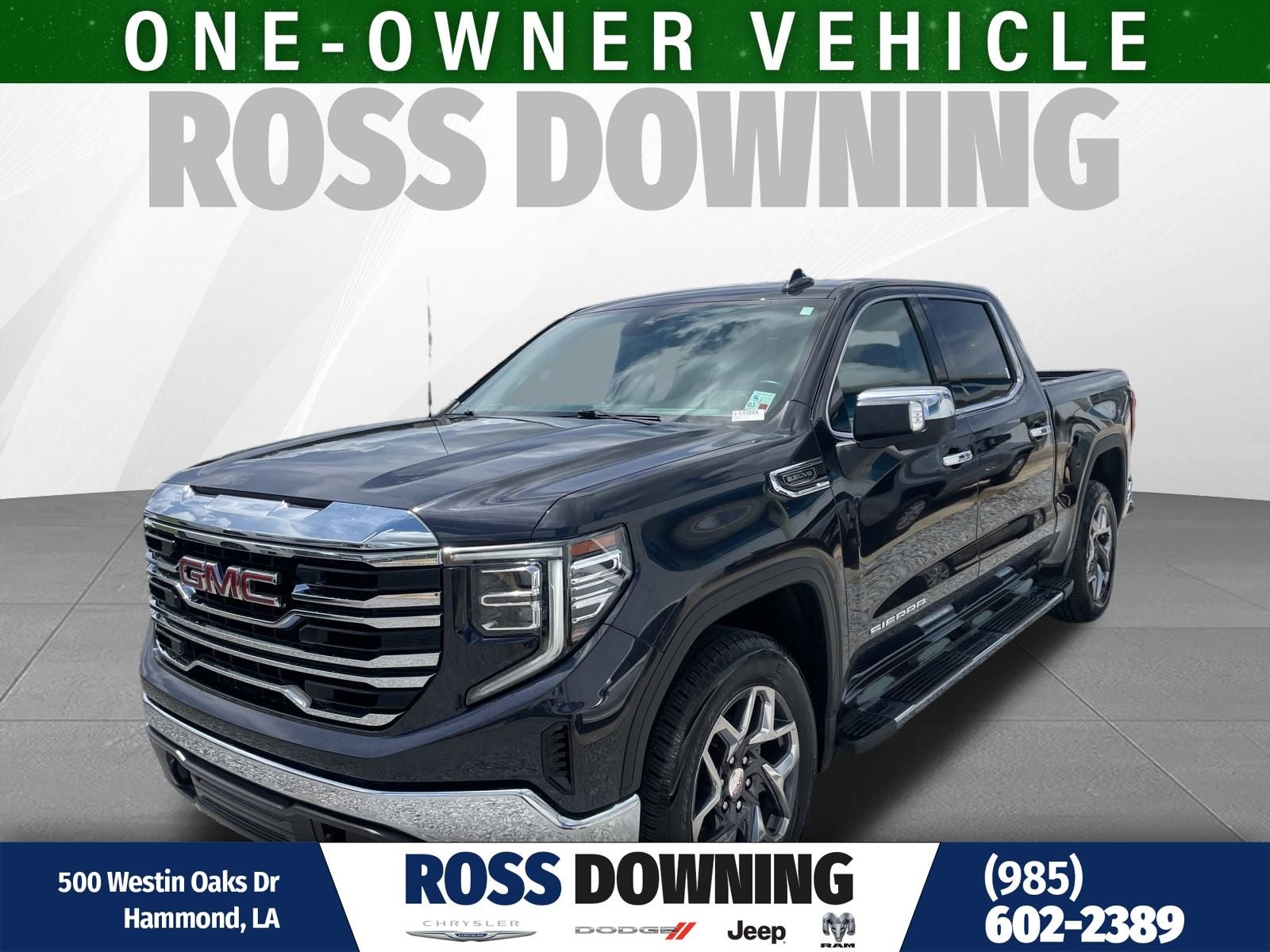 2022 GMC Sierra 2WD Crew Cab Short Box SLT's photo