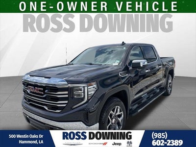 2022 GMC Sierra 1500 2WD Crew Cab Short Box SLT