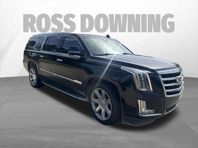 2019 Cadillac Escalade ESV Luxury