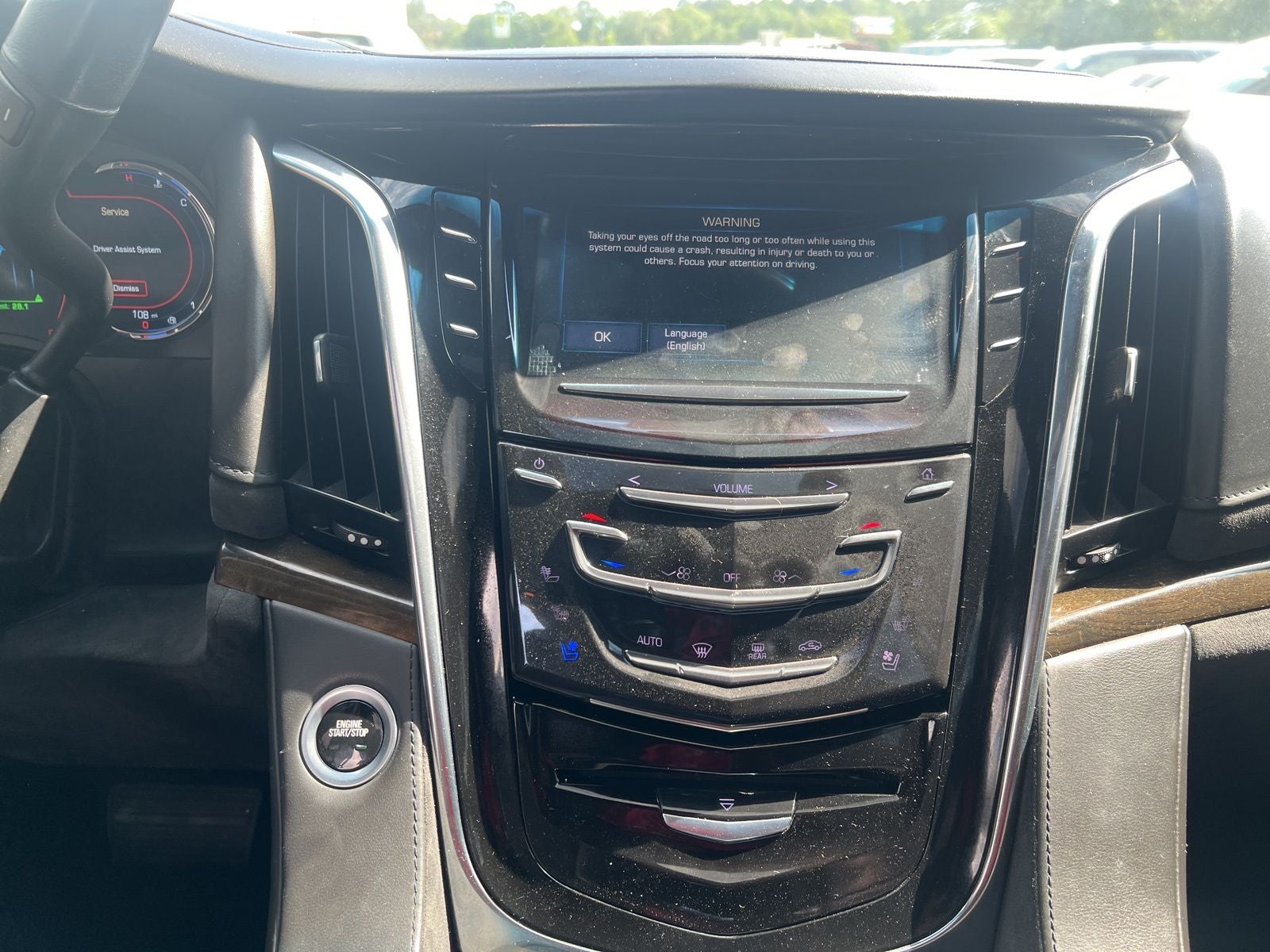2018 Cadillac Escalade Platinum Edition