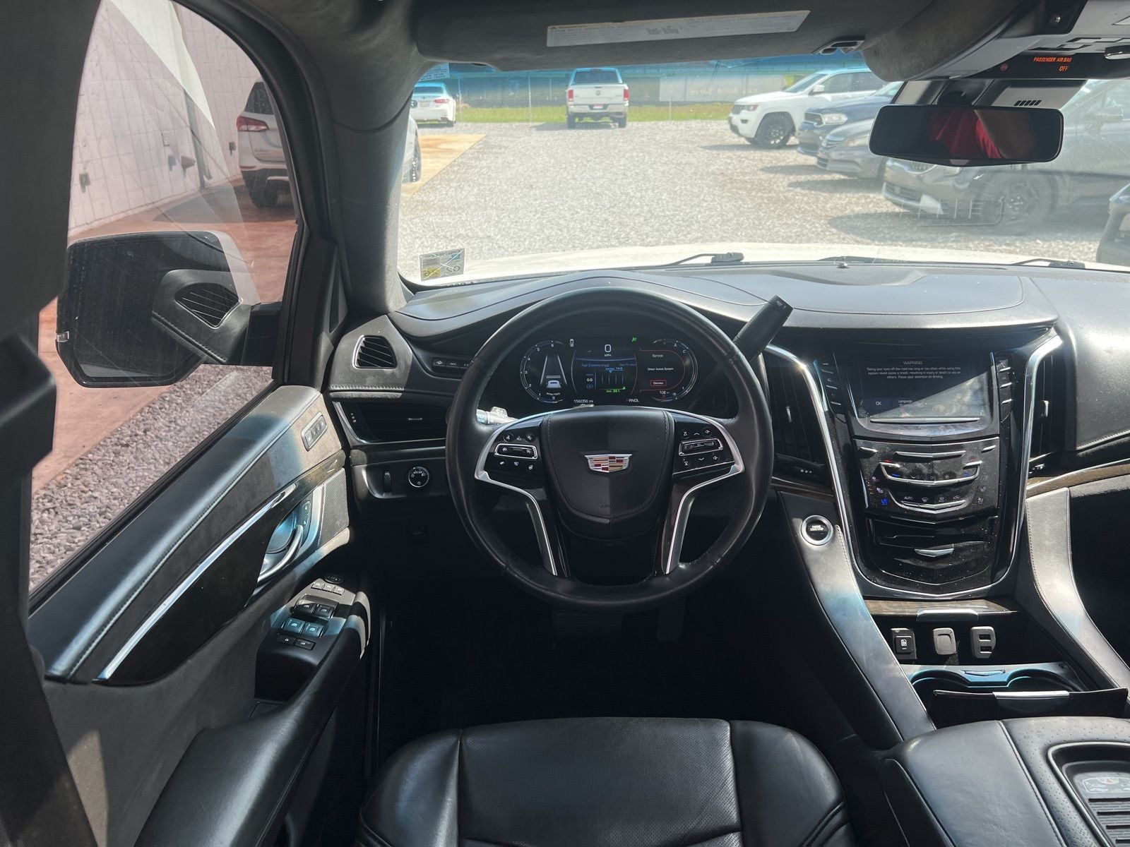 2018 Cadillac Escalade Platinum Edition