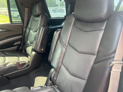 2018 Cadillac Escalade Platinum Edition