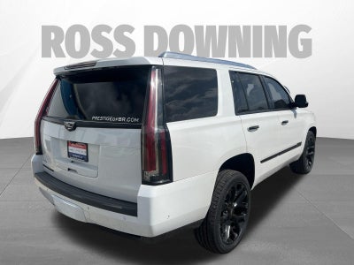 2018 Cadillac Escalade Platinum Edition