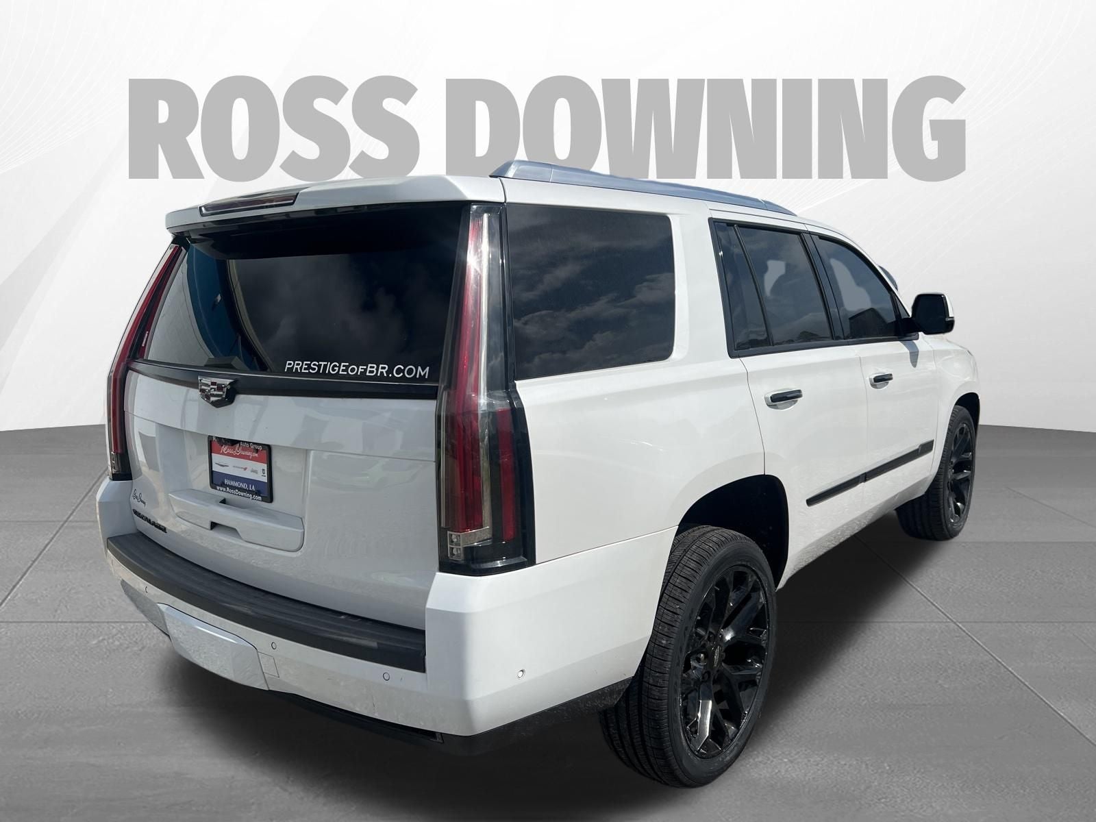 2018 Cadillac Escalade Platinum Edition