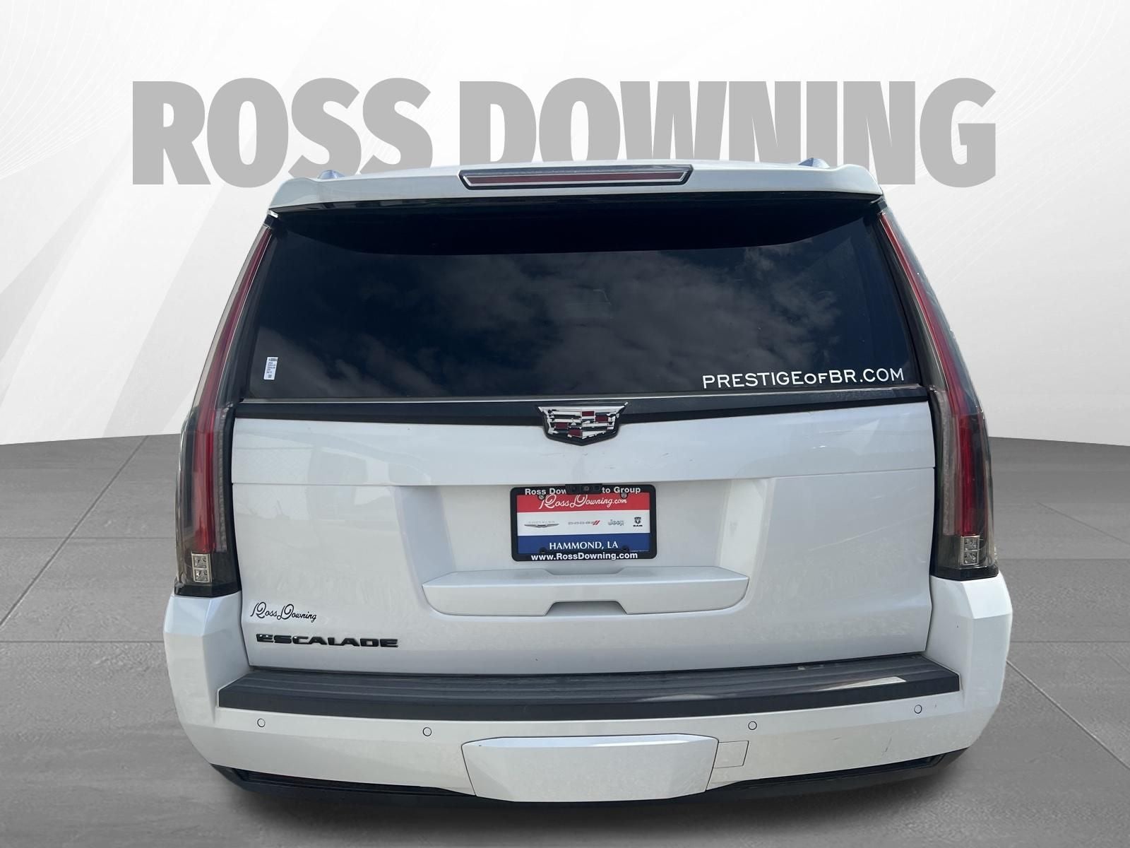 2018 Cadillac Escalade Platinum Edition