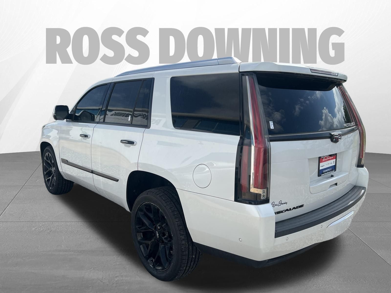 2018 Cadillac Escalade Platinum Edition