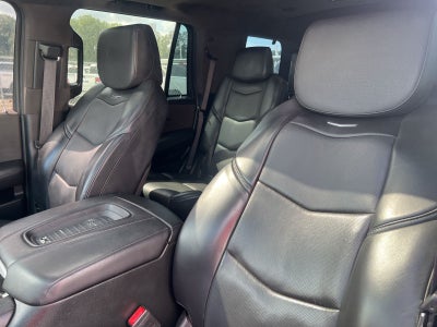 2018 Cadillac Escalade Platinum Edition