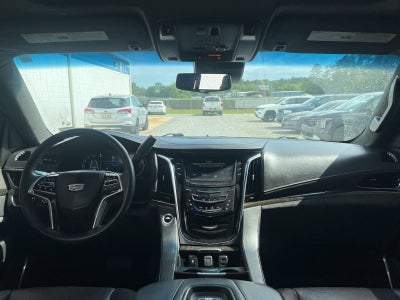 2018 Cadillac Escalade Platinum Edition