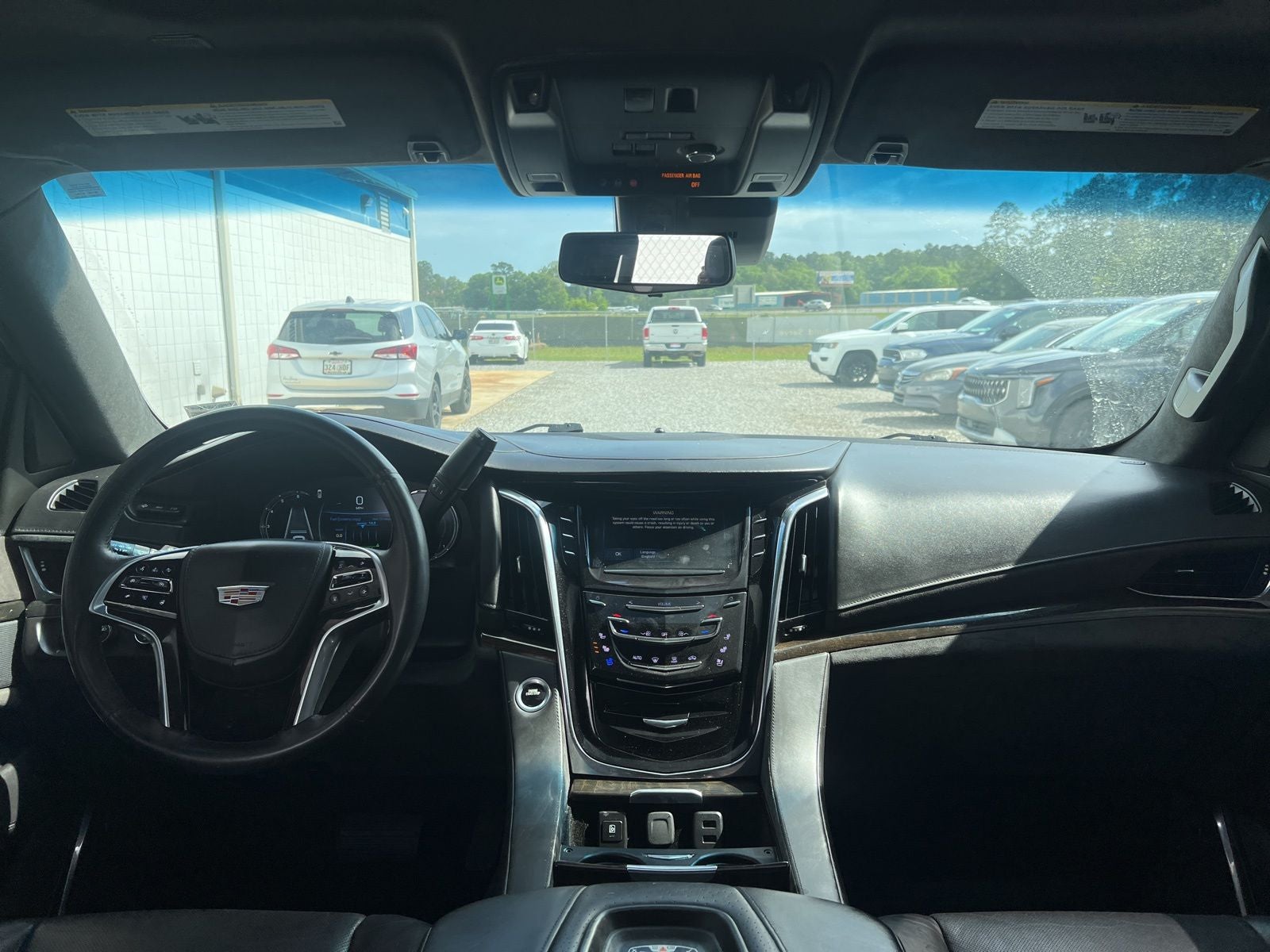 2018 Cadillac Escalade Platinum Edition