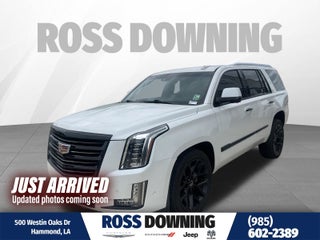 2018 Cadillac Escalade Platinum Edition