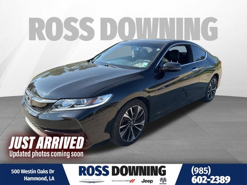 2016 Honda Accord EX-L