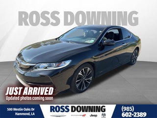 2016 Honda Accord EX-L