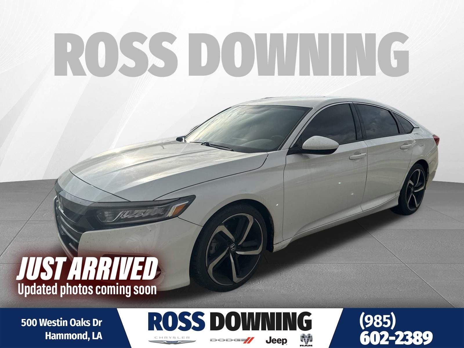 2020 Honda Accord 1.5T Sport CVT's photo