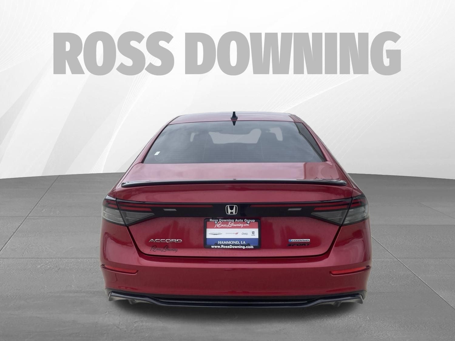 2023 Honda Accord Hybrid Sport-L