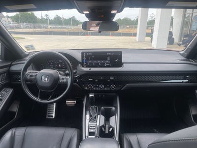 2023 Honda Accord Hybrid Sport-L