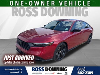 2023 Honda Accord Hybrid Sport-L