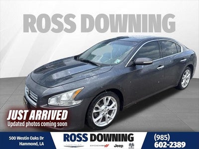 2013 Nissan Maxima 3.5 SV
