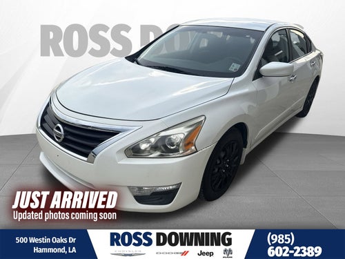 2014 Nissan Altima 2.5 S