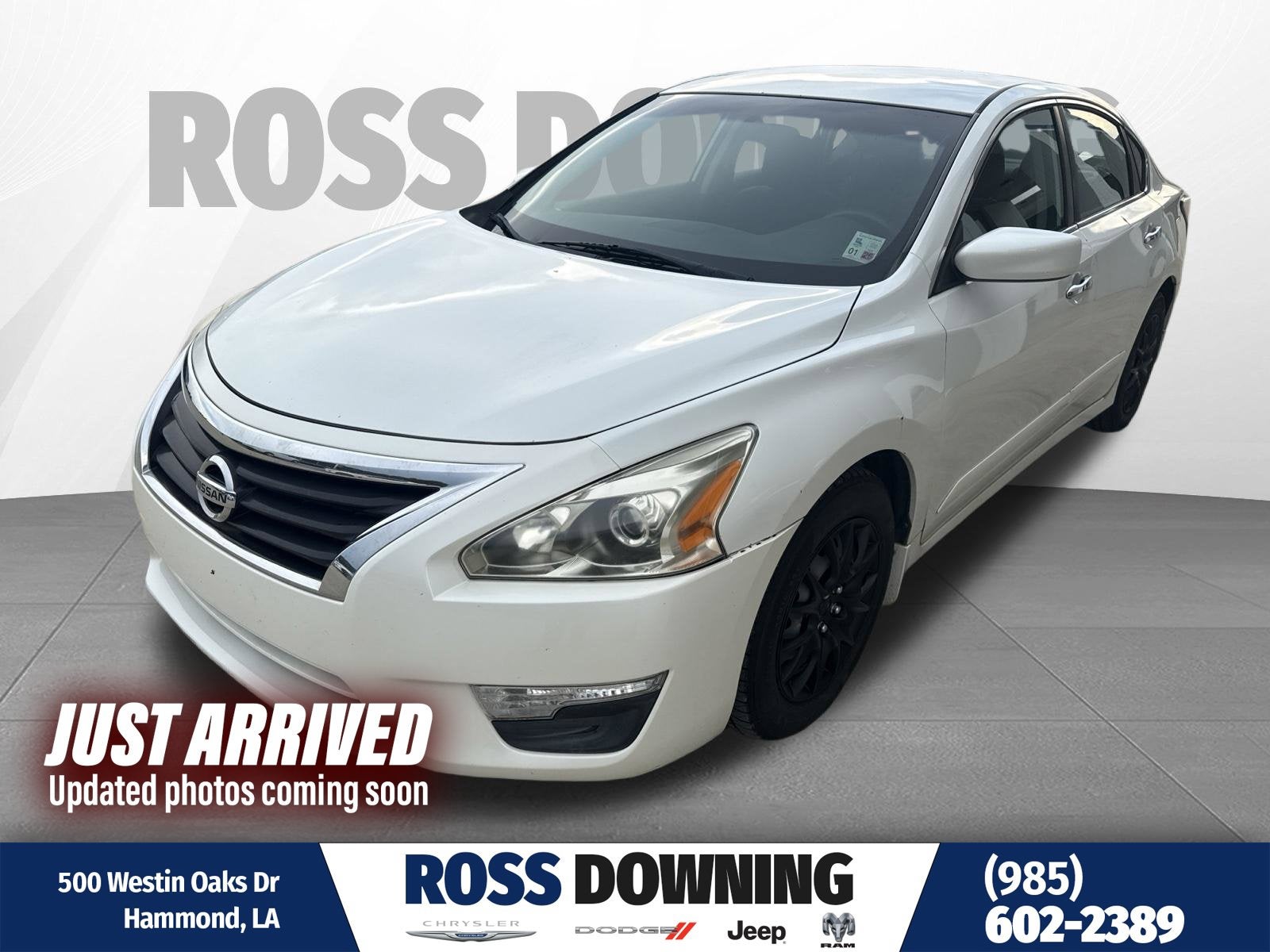 2014 Nissan Altima 2.5 S