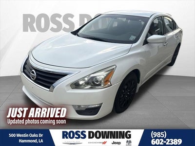 2014 Nissan Altima 2.5 S