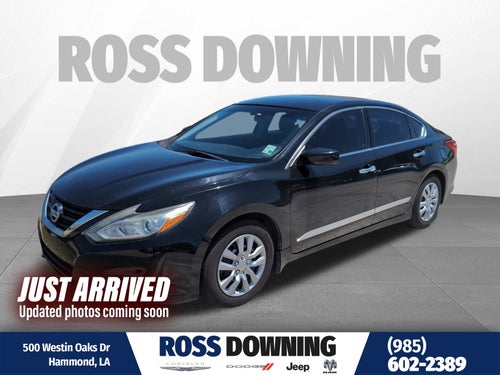 2017 Nissan Altima 2.5 S