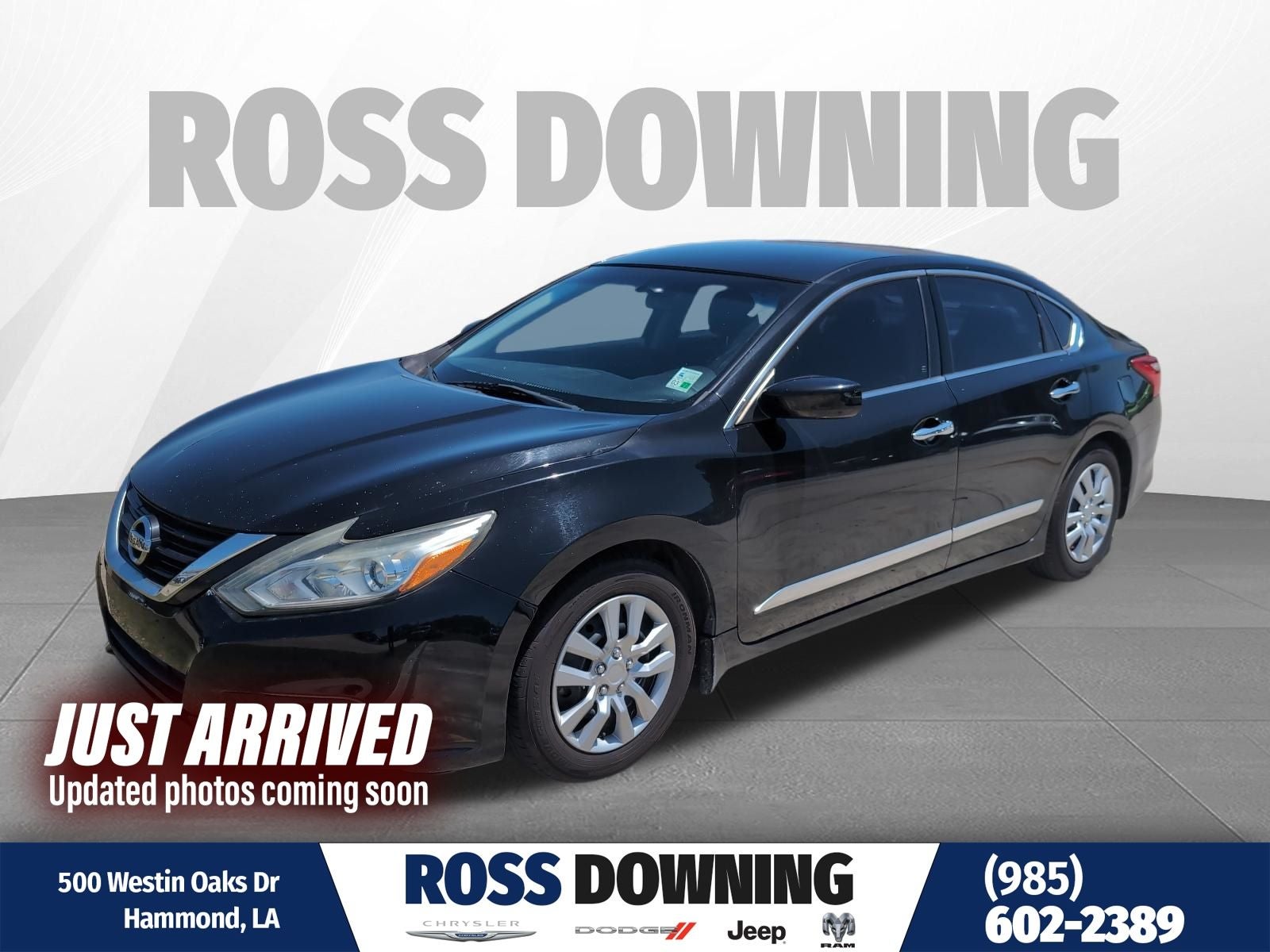 2017 Nissan Altima 2.5 S