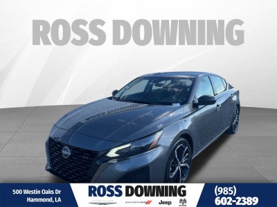 2025 Nissan Altima 2.5 SR