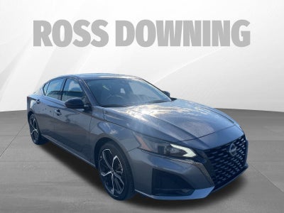 2025 Nissan Altima 2.5 SR