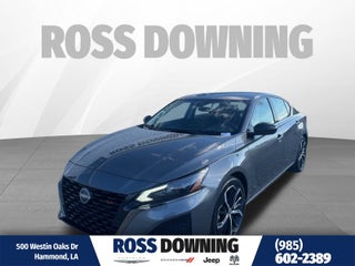 2025 Nissan Altima 2.5 SR