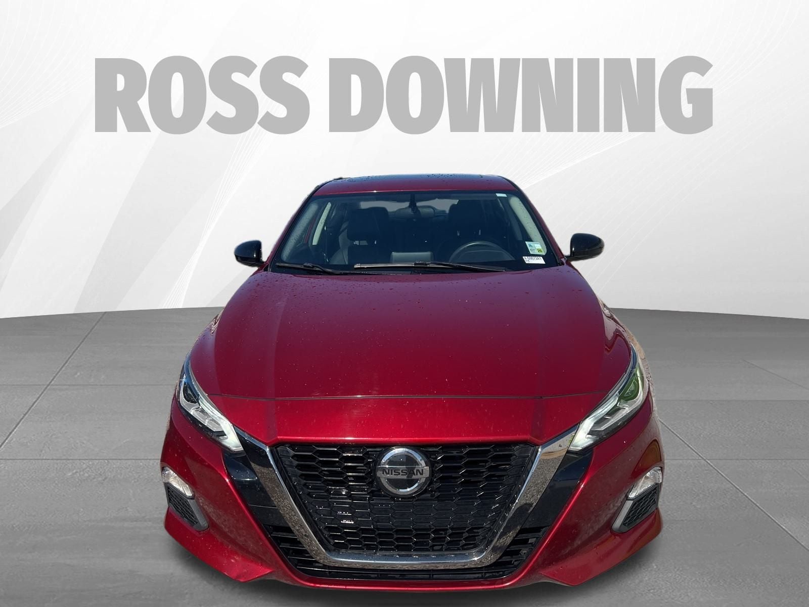 2019 Nissan Altima 2.5 SR