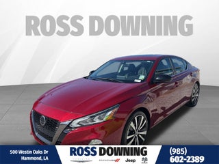 2019 Nissan Altima 2.5 SR