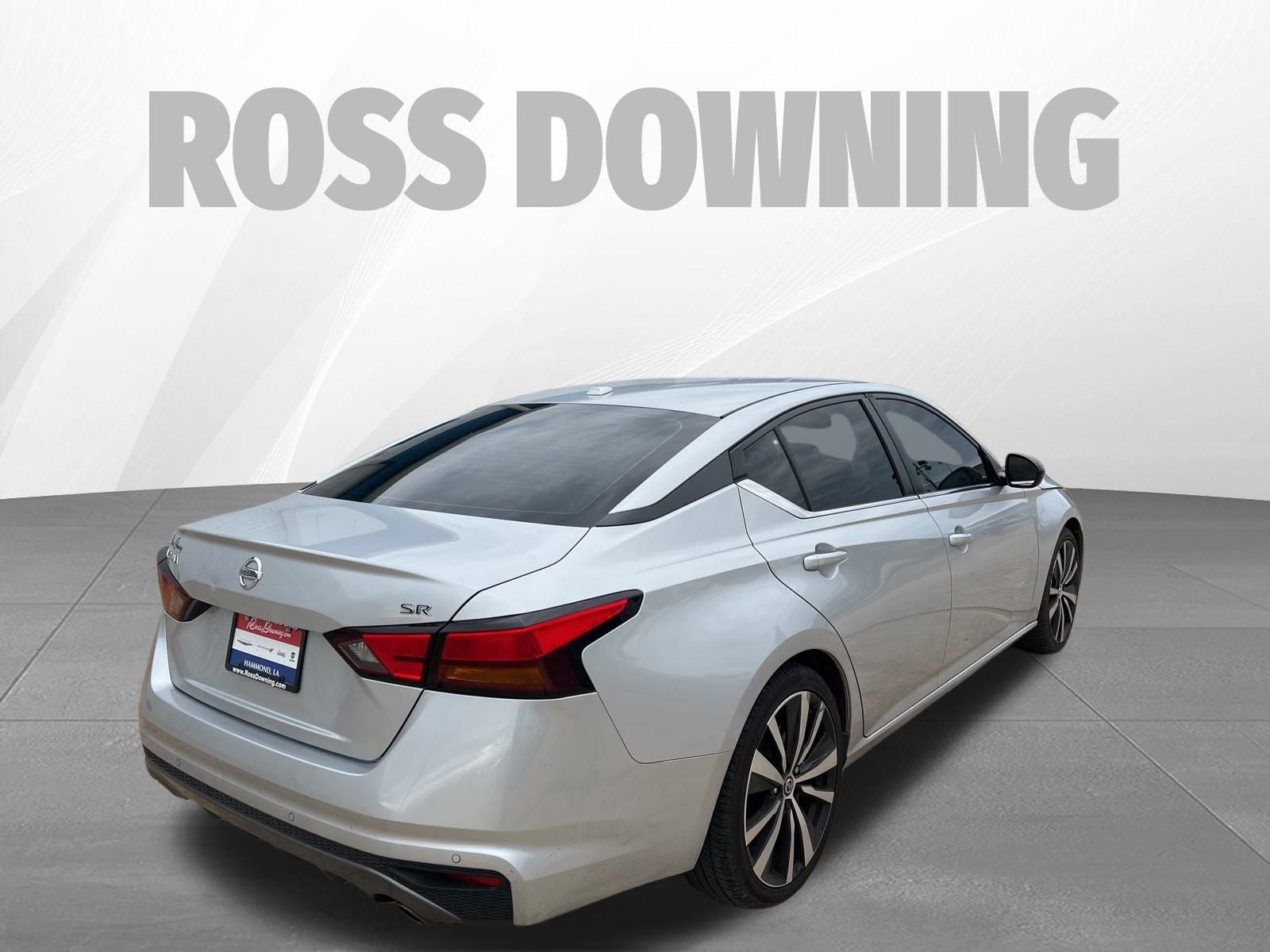 2020 Nissan Altima 2.5 SR