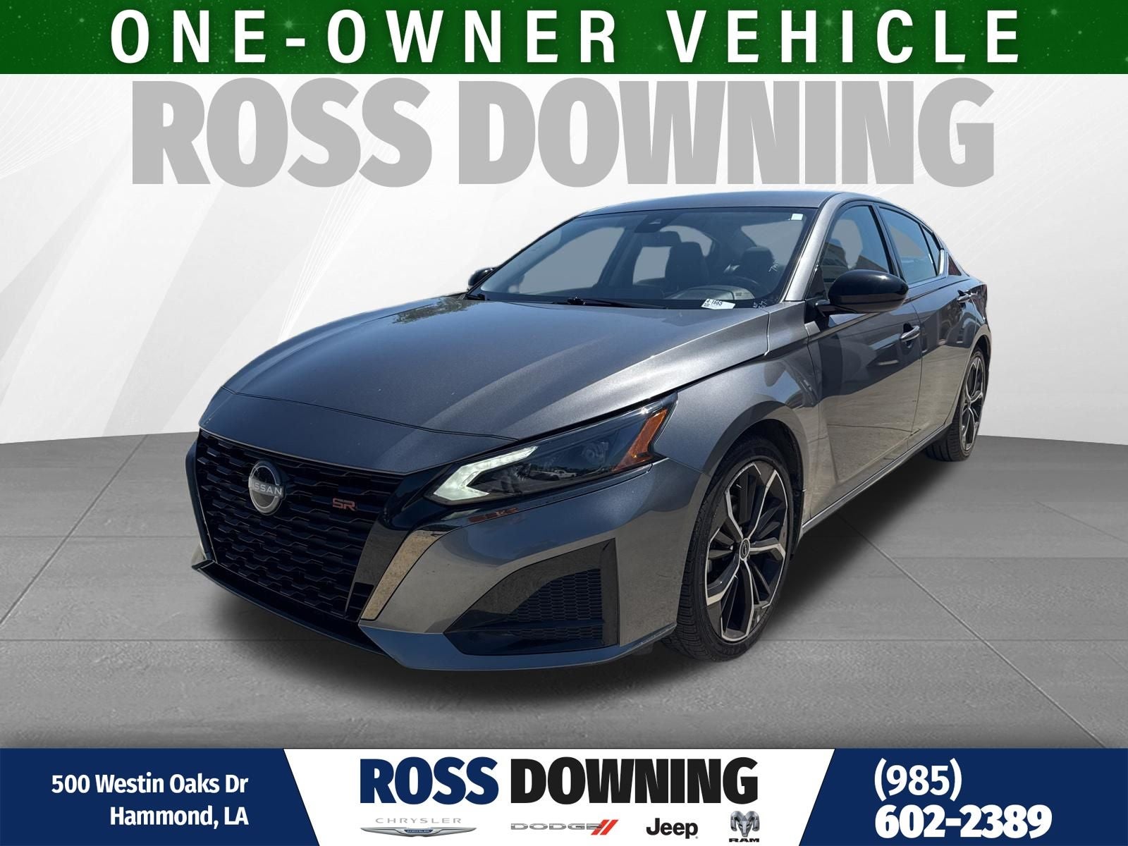 2024 Nissan Altima SR FWD