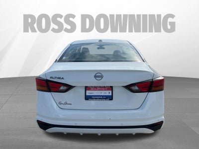 2025 Nissan Altima 2.5 SV