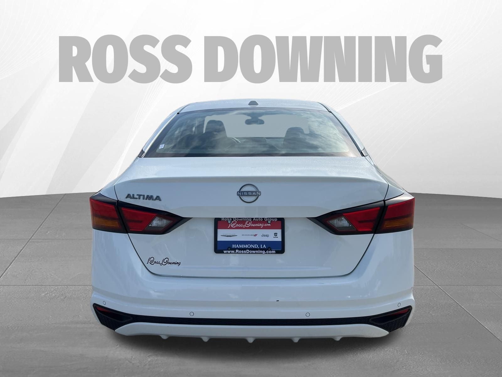 2025 Nissan Altima 2.5 SV