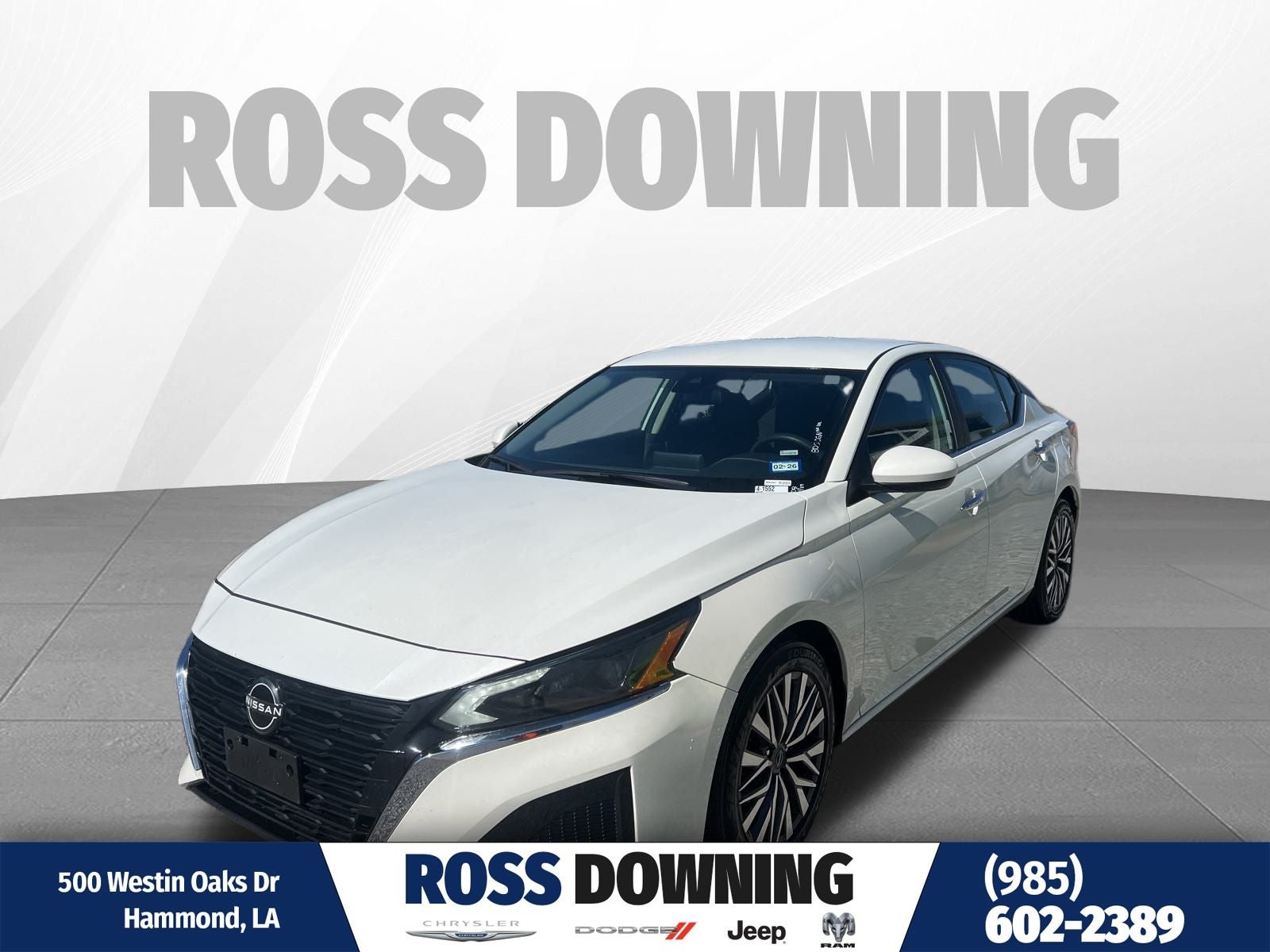 2023 Nissan Altima 2.5 SV