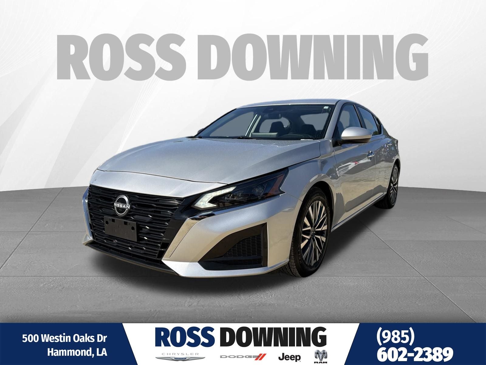 2024 Nissan Altima 2.5 SV
