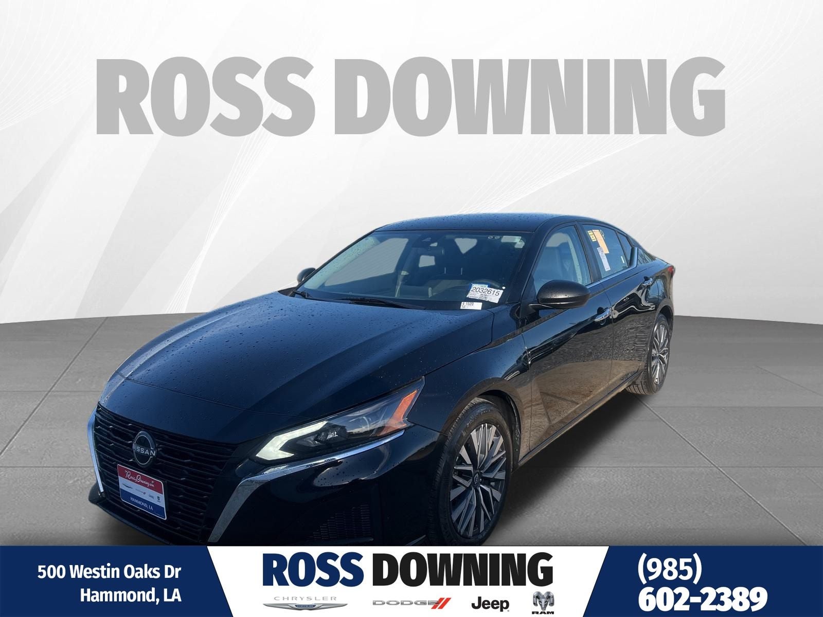 2025 Nissan Altima 2.5 SV