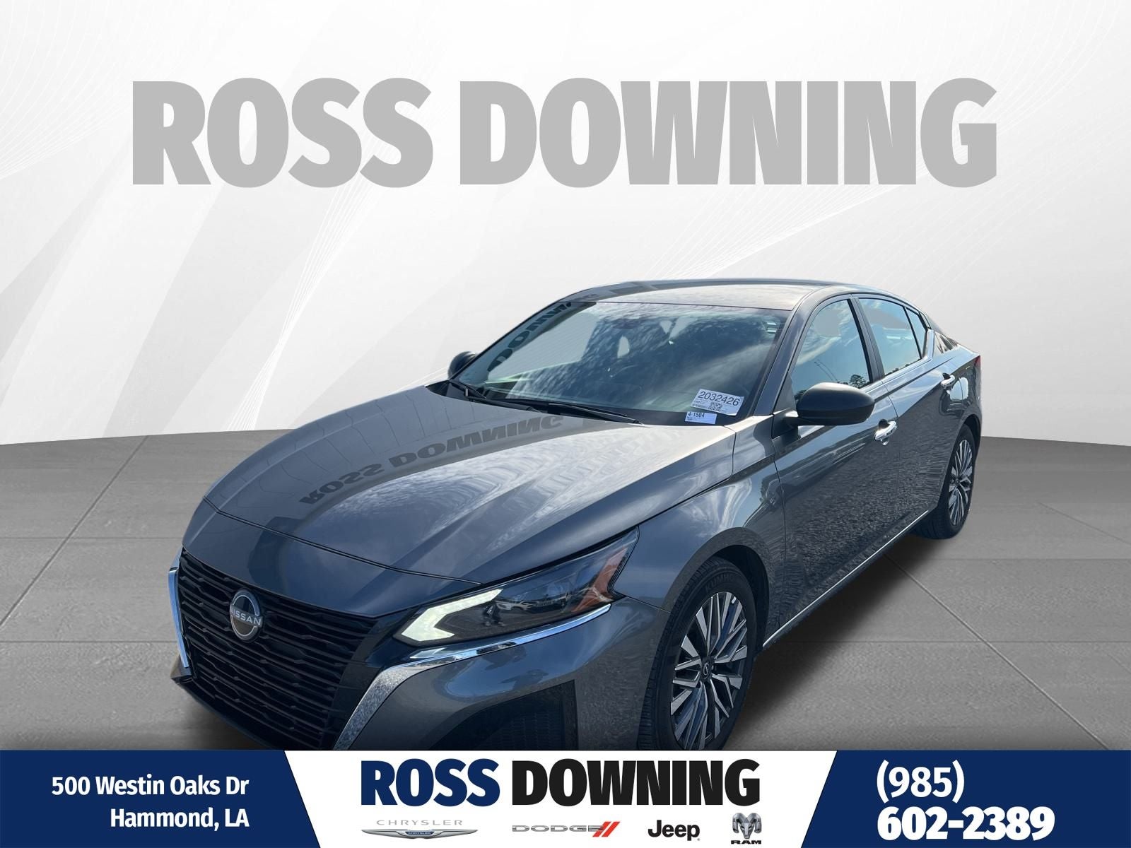 2025 Nissan Altima SV