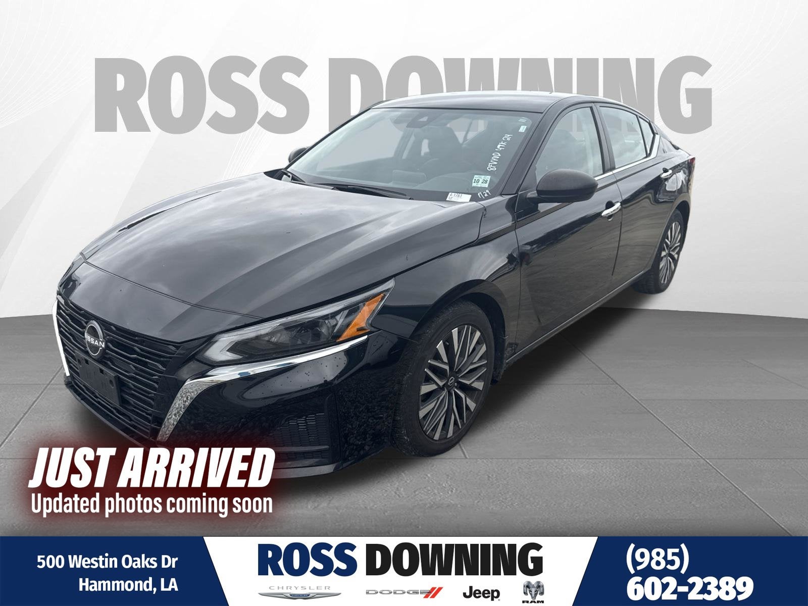 2024 Nissan Altima 2.5 SV