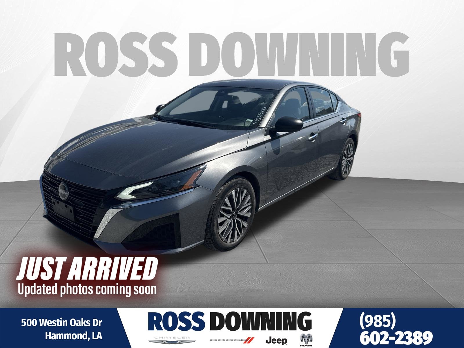 2024 Nissan Altima 2.5 SV