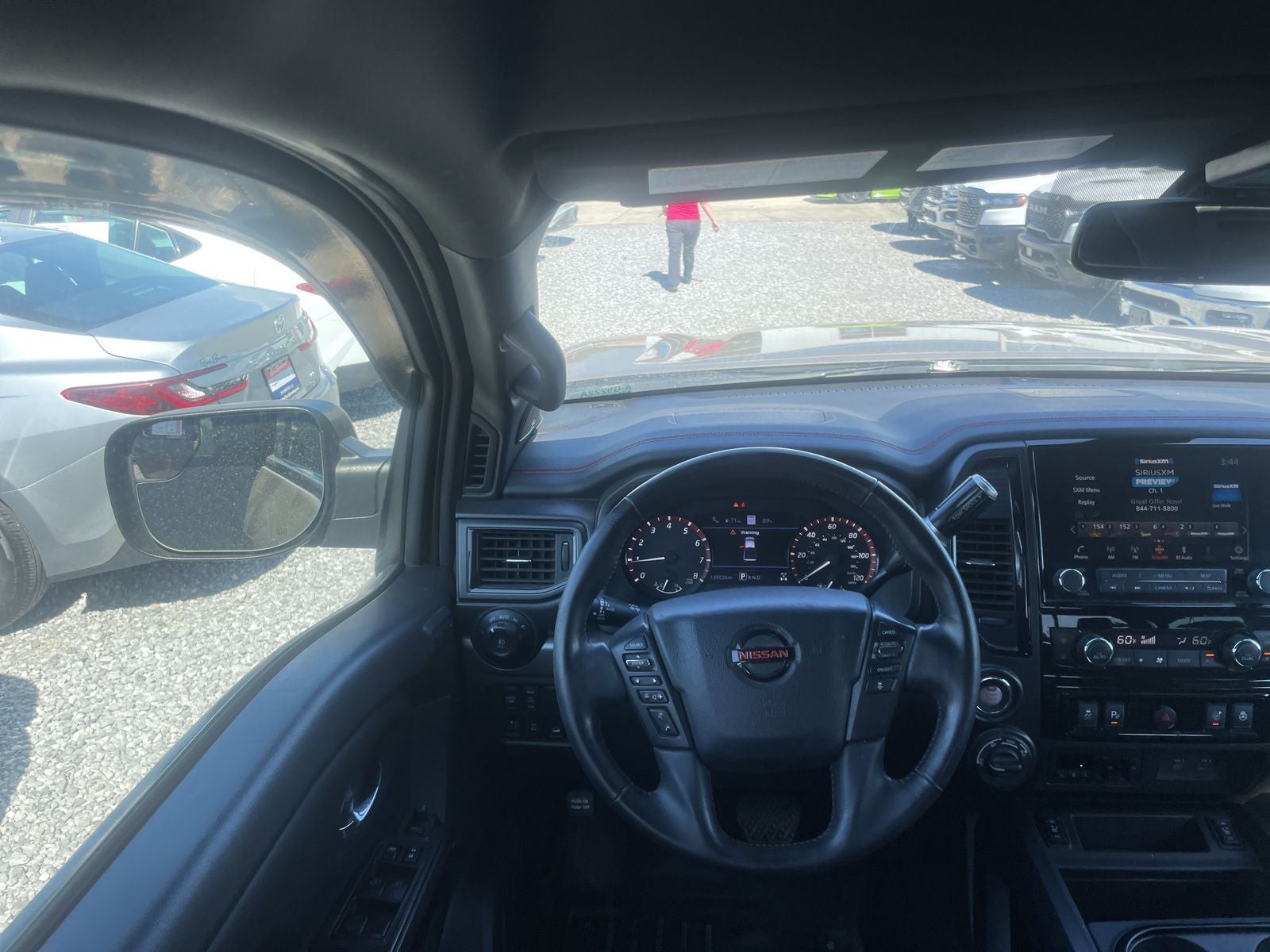 2021 Nissan Titan PRO-4X