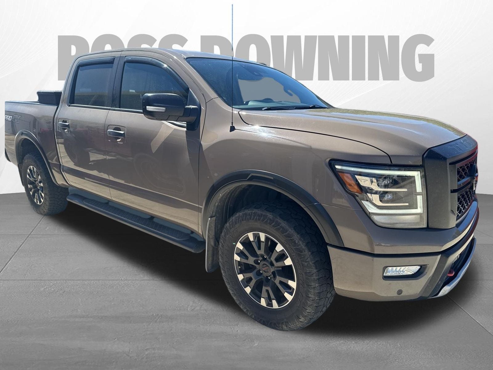 2021 Nissan Titan PRO-4X