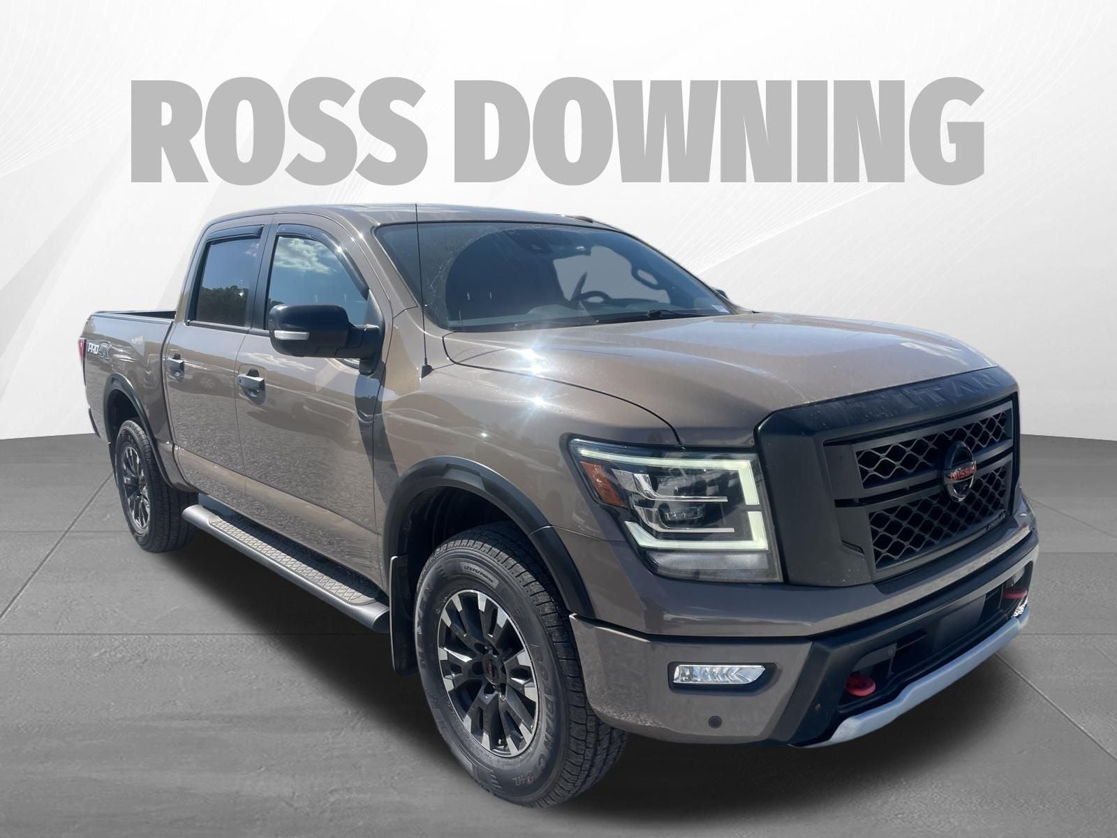 2021 Nissan Titan PRO-4X