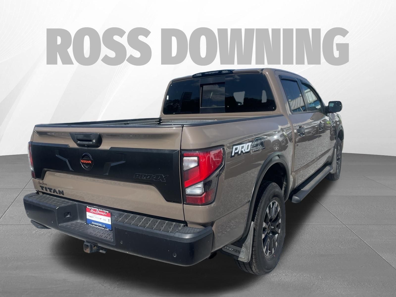 2021 Nissan Titan PRO-4X