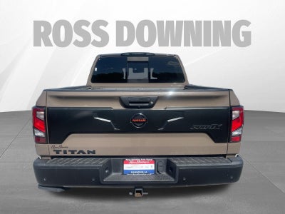 2021 Nissan Titan PRO-4X