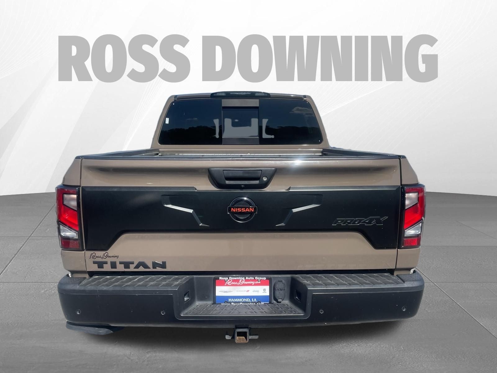 2021 Nissan Titan PRO-4X