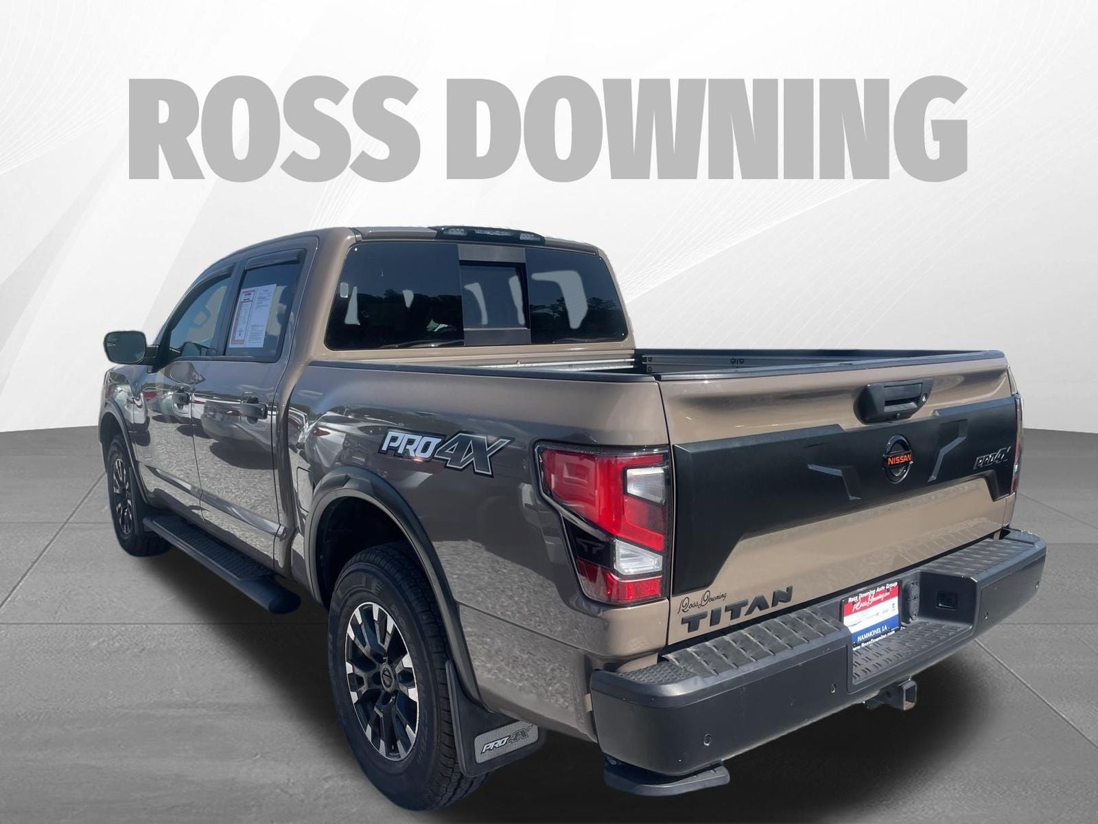 2021 Nissan Titan PRO-4X