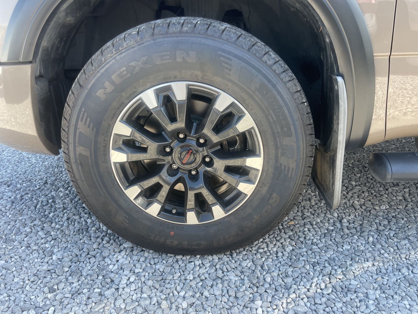 2021 Nissan Titan PRO-4X