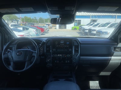 2021 Nissan Titan PRO-4X